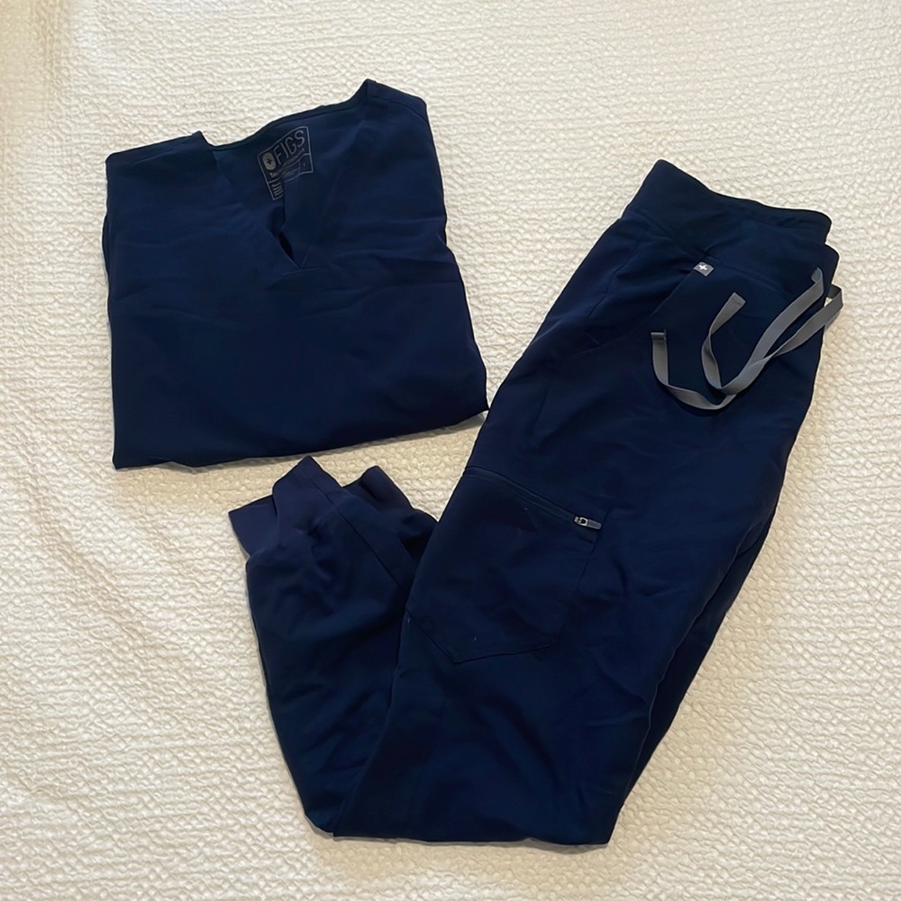 Navy Figs Set